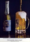 1956 Löwenbräu. Which tastes better ... bottled or draught