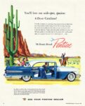 1956 Pontiac 4-Door Catalina. You'll love our wide-open, spacious 4-Door Catalinas!