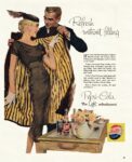 1956 Refresh without filling. Pepsi-Cola The Light refreshment