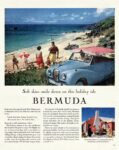 1956 Soft skies smile down on this holiday isle Bermuda