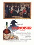 1957 The Brandy of Napoleon. Courvoisier Cognac