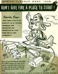 1958 Don't Give Fire A Place To Start!