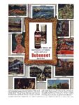 1960 A French Art Masterpiece Gift-Wraps Every Bottle Of Dubonnet Aperitif Wine