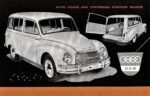 1960 Auto Union 1000 Universal Station Wagon