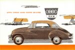 1960 Auto Union 1000S Coupe De Luxe