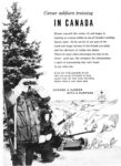 1960 Career soldiers training In Canada. Canadian Army