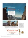 1960 Climbing Canada's Rockies made me perform a Tightrope Act. Canadian Club