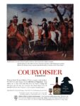 1960 Courvoisier Cognac. The Brandy of Napoleon