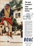 1960 The best travellers' tales begin with BOAC