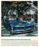 1964 Pontiac Bonneville. You're not the only one who'll like the way your Pontiac is built. So will the next owner