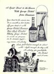1965 A Quiet Toast to the Season With George Dickel from Tennessee