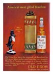 1965 America's most gifted Bourbon. Old Crow
