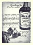 1965 Born through fire but cool as a cucumber. George Dickel
