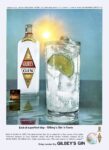 1965 End of a perfect day - Gilbey's Gin 'n Tonic