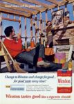 1965 Good times call for good taste... Change to Winston and change for good... for good taste every time!
