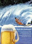 1965 Hamm's. Taste this freshness!