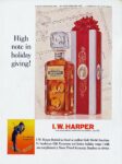 1965 High note in holiday giving! I.W. Harper