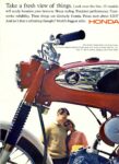 1965 Honda S 90. Take a fresh view of things