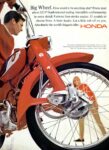 1965 Honda. Big Wheel