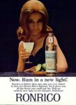 1965 Now. Rum in a new light! Ronrico