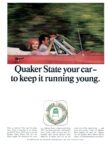 1965 Quaker State your car - to keep it running young