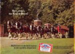 1966 Here comes the King of Beers! Budweiser