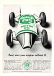1966 Quaker State Motor Oil. Don’t start your engines without it!
