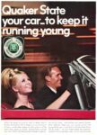 1966 Quaker State your car _ to keep it running young