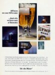 1967 All beers are over 90pros water ... that's why we brew ours at Tumwater. Olympia Beer