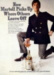 1967 Now Martell Picks Up Where Others Leave Off