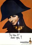 1967 She likes it don't you. Cognac Courvoisier