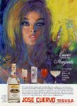 1968 Cuervo Created The Margarita. Jose Cuervo Tequila