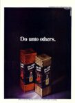 1968 Do unto others. The Gift Scotch J&B