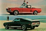1968 Shelby GT350 & GT500