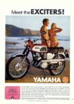 1968 Yamaha 125 Twin Scambler. Meet the Exciters!