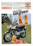1968 Yamaha 180 Street Scrambler. Meet the Exciters!