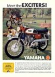 1968 Yamaha Grand Prix Scambler 350 (YR2-C) Meet the Exciters!