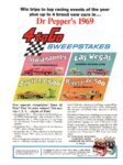 1969 Dr Pepper's 4toGo Sweepstakes