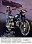 1969 Harley-Davidson Sprint 350, the Harley-Davidson out-performers