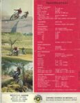 1970 Bultaco Matador Specifications