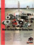 1972 Meet the Borg-Warner Racing Team