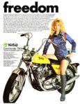 1972 Norton Commando 750. freedom