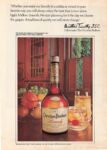 1972 'Whether you enjoy our brandy in a sniter, or mixed in your favorite way, you will always enjoy the taste that is ours alone. Christian Brothers
