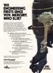 1973 100 Engineering First Since 1939. Mercury. Who Else