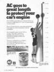 1973 AC goes to great length to protect your car's engine