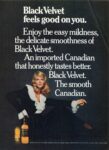 1973 Black Velvet feels good on you