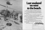 1973 Last weekend we went to the beach. The Army Reserve. It pays to go to meetings
