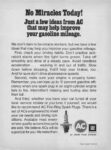 1973 No Miracles Today! Just a few ideas from AC that may help improve your gasoline mileage