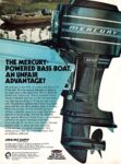 1973 The Mercury-Powered Bass Boat. An Unfair Advantage