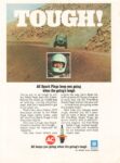 1973 Tough! AC Spark Plugs keep you going when the going's tough